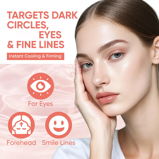 NOVALIFT Micro Eye Patches targeting dark circles for a brighter eye area.