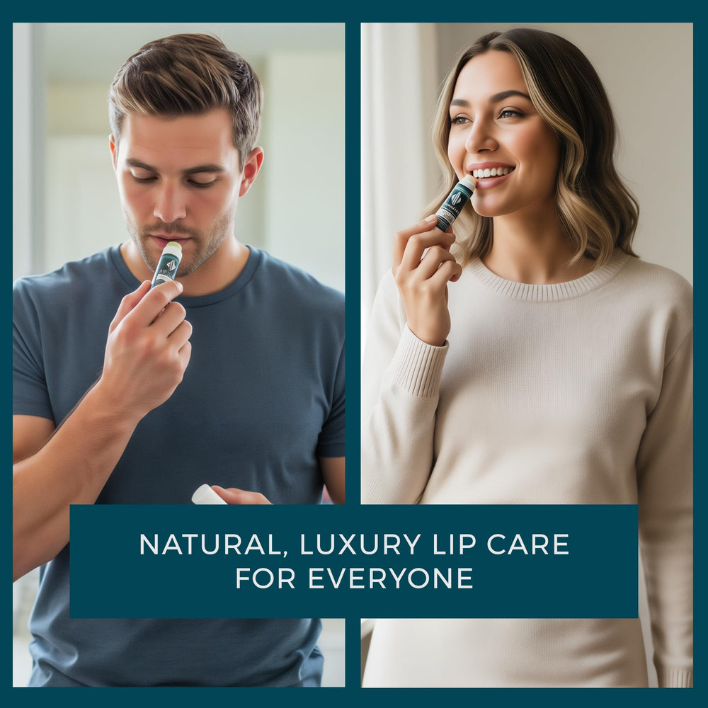 Novana Naturals four-pack display emphasizes sustainable skincare choice