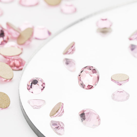 Novani 2088 flat-back crystals provide starburst shine for premium designs