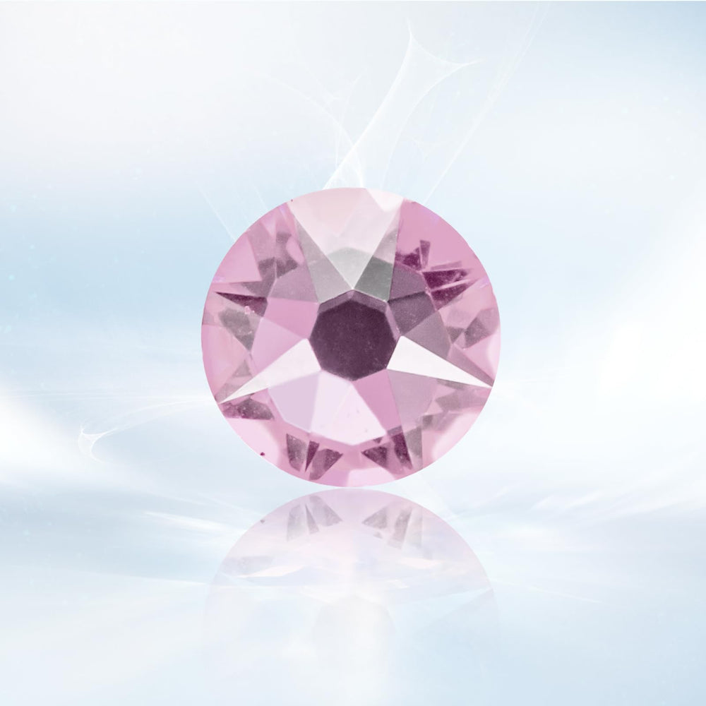 Novani pink rhinestones 1440-pack sparkles for nail art and crafts