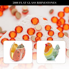 Novani rhinestones require glue for versatile craft materials.