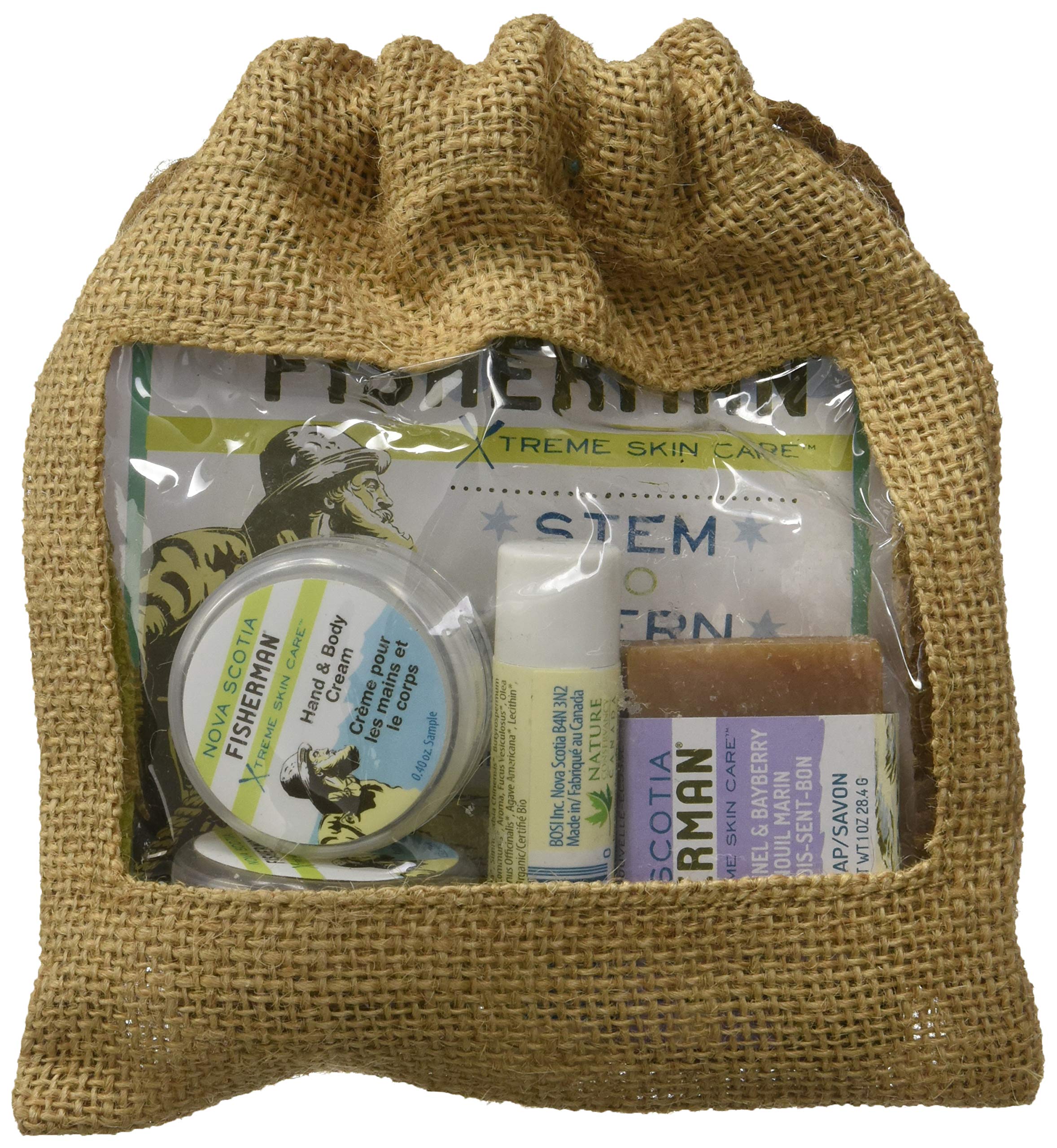 Nova Scotia Fisherman hand and body cream jar for hydration