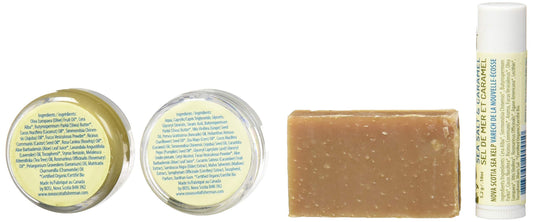 Nova Scotia Fisherman mini soap for natural cleansing