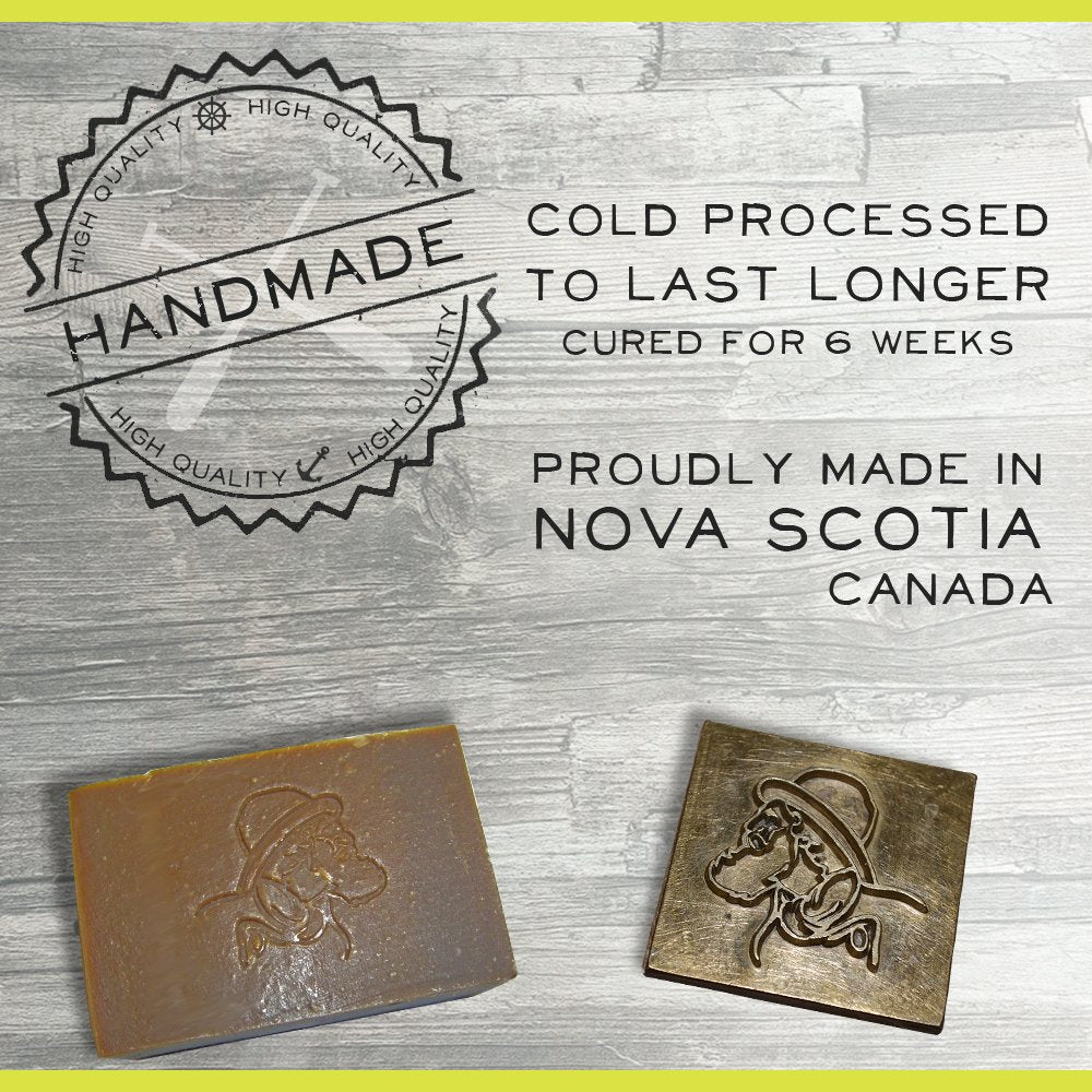 Nova Scotia Fisherman rescue balm tin for dry skin relief
