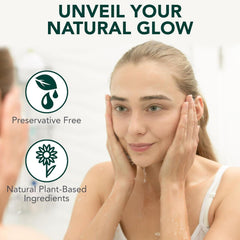 NOVEHA Eye care routine shot shows daily cleansing with Demodex cleanser benefits