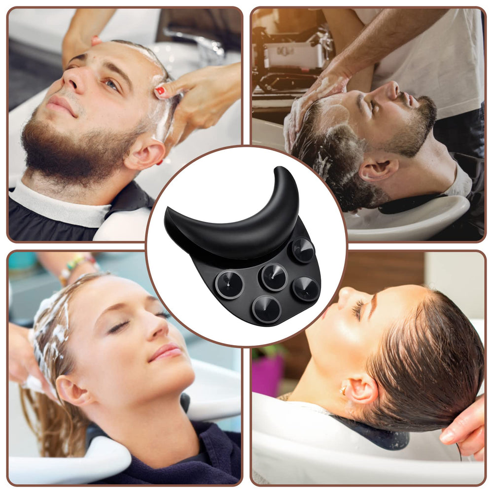 Noverlife easy-clean silicone neck cushion cleans quickly after use