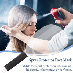 Noverlife reusable shield suitable for home or salon use.