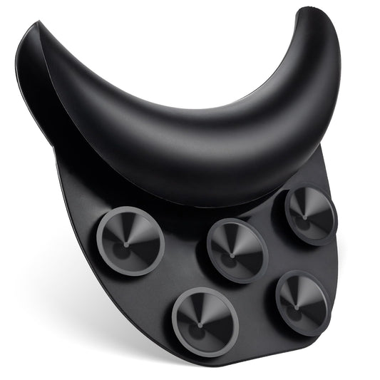 Noverlife salon neck rest cushion with suction cups for stable hair washing