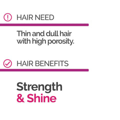 NOVEX mask 35oz tub close-up suggests deep conditioning treatment for hair.