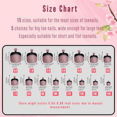 NOVO OVO 15 sizes for toes plus big toe options for perfect fit