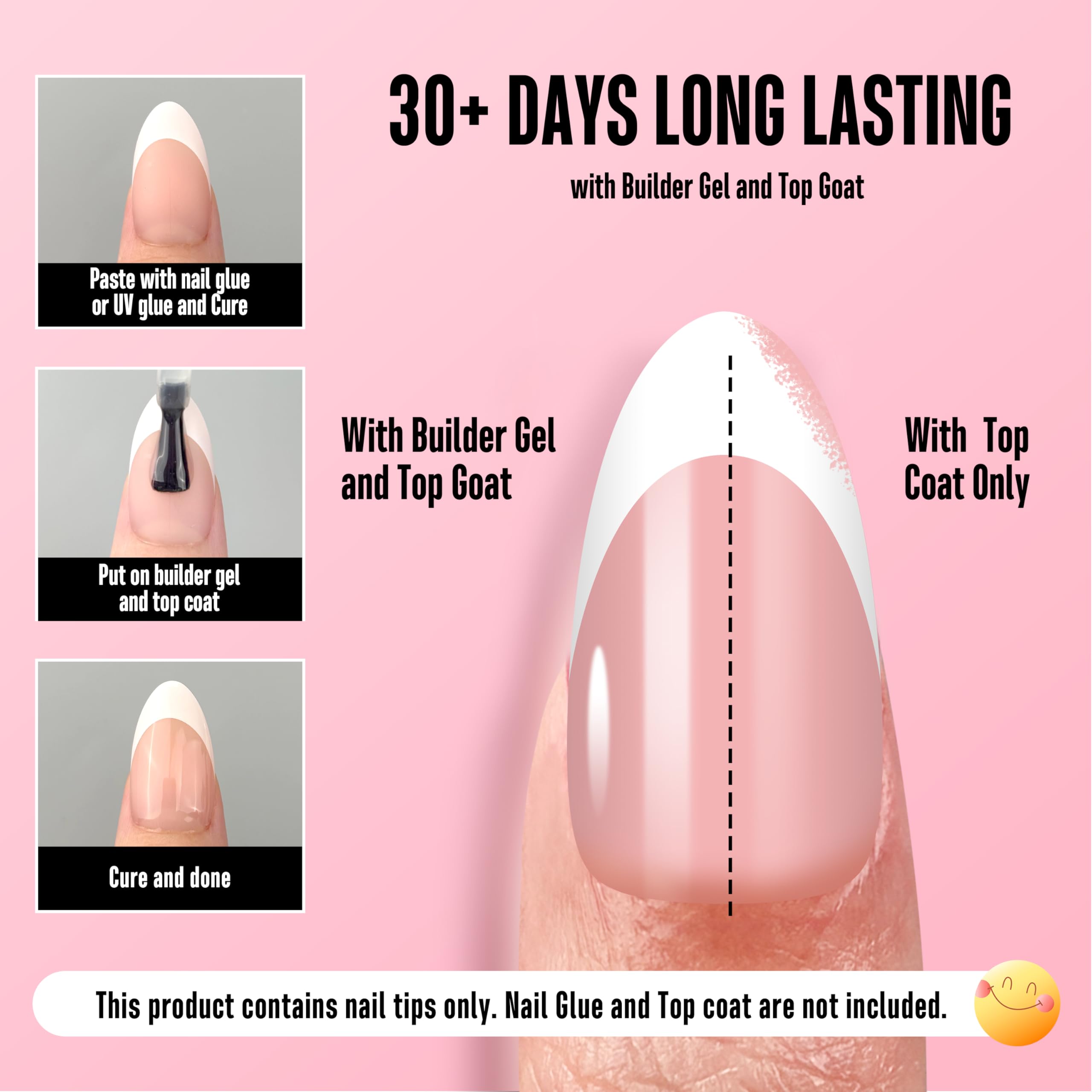 NOVO OVO tips for a simple three-step manicure process