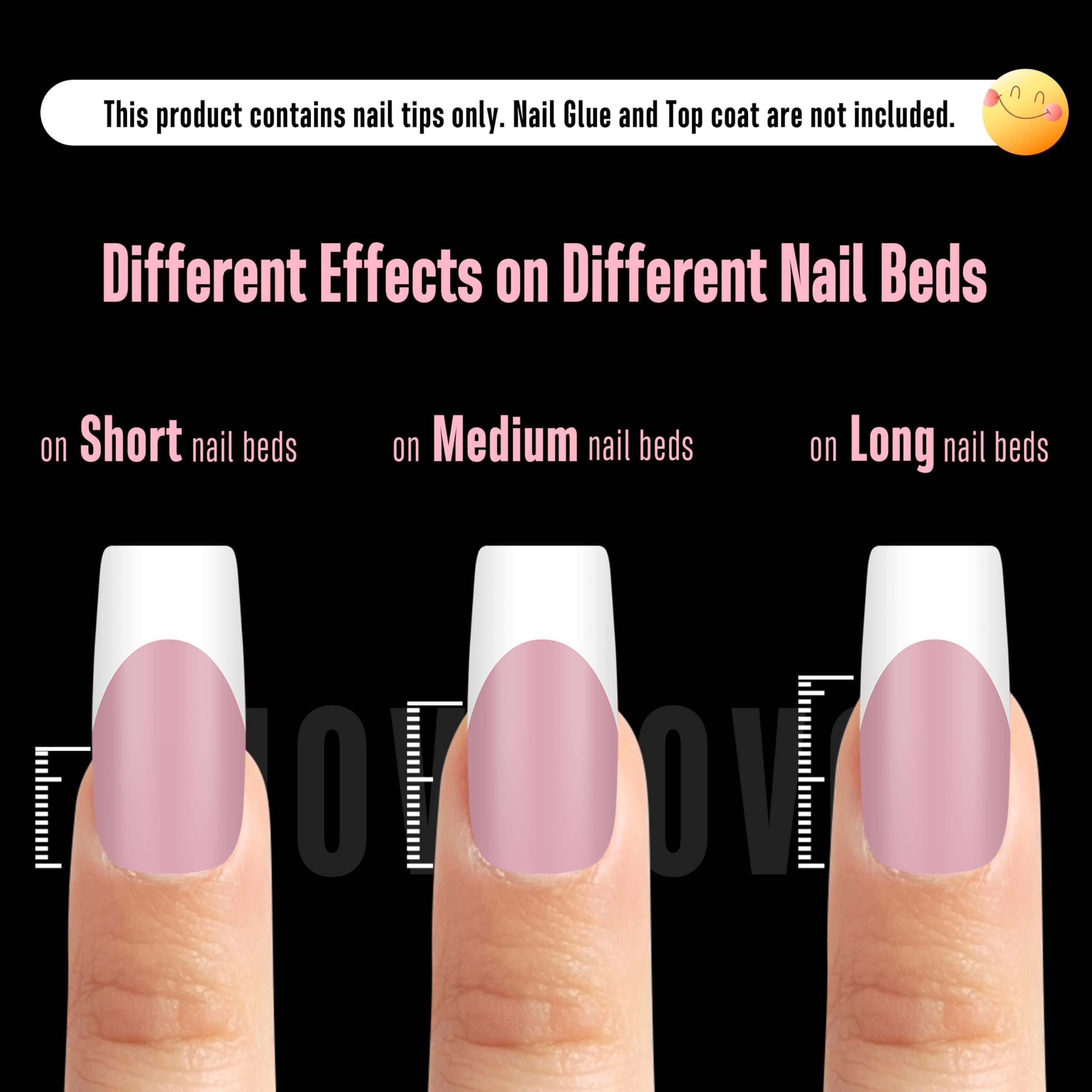 NOVO OVO berry pink finish on tips for a soft feminine vibe.