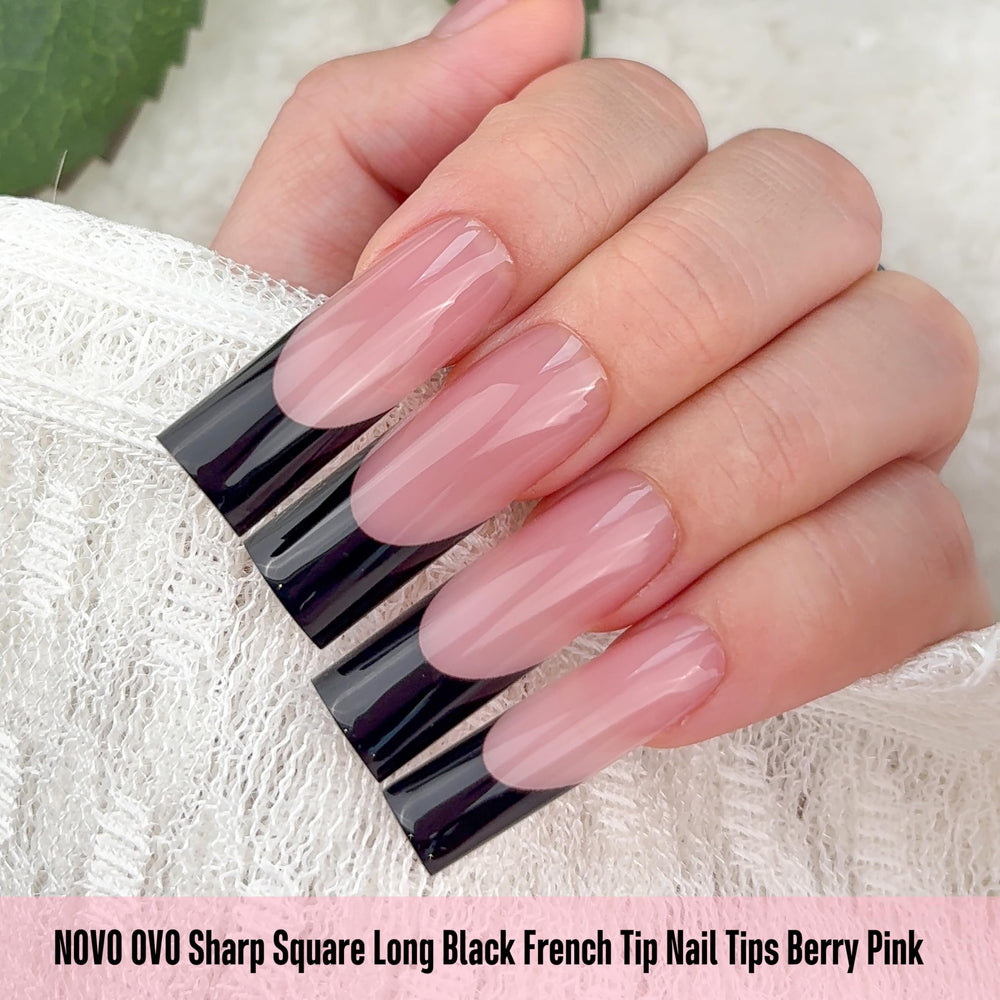 NOVO OVO builder gel and top coat offer durable, salon-like gloss at home.