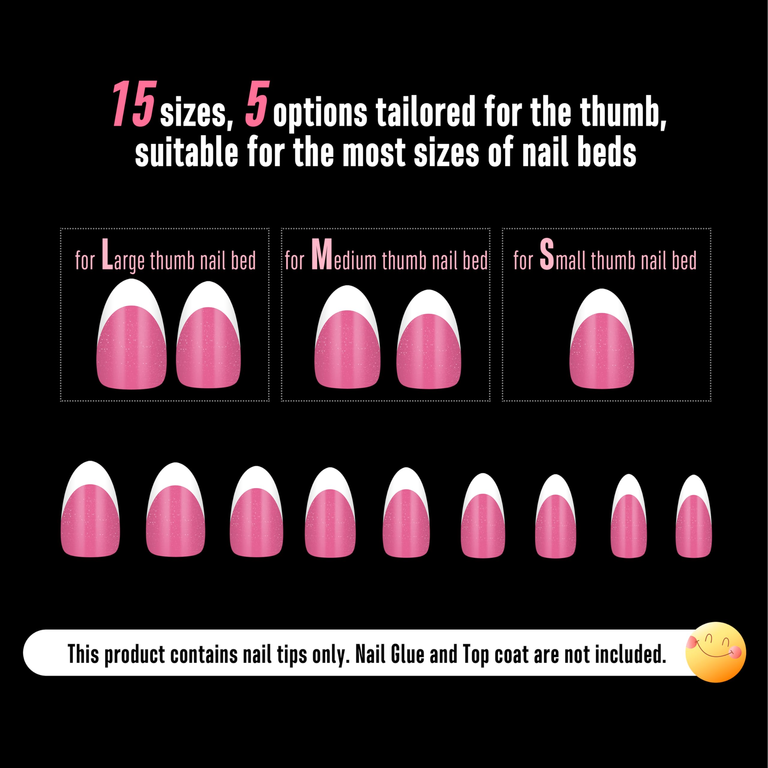 NOVO OVO complete nail tips collection for varied nail art possibilities