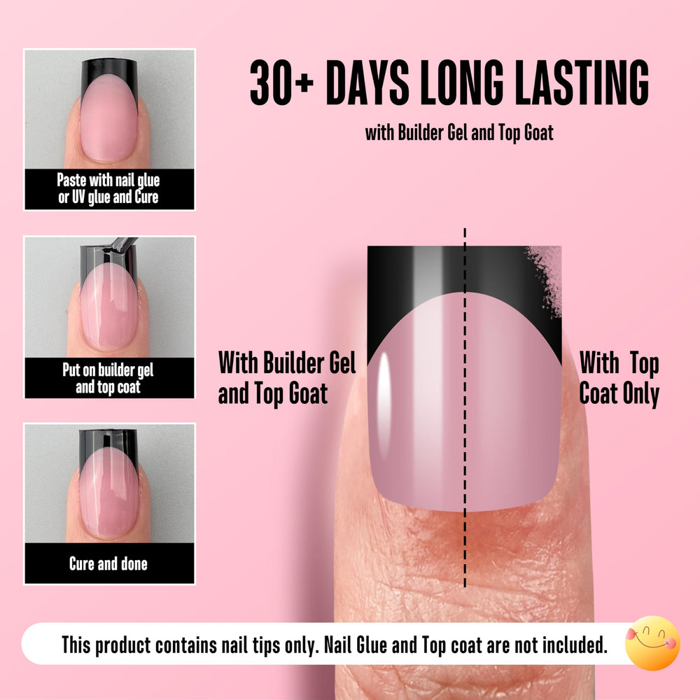 NOVO OVO creative nail tips family collection for diverse styles.