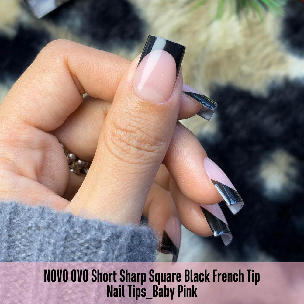 NOVO OVO extra-thick free-edge tips demonstrate durability for DIY nails