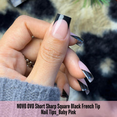 NOVO OVO extra-thick free-edge tips demonstrate durability for DIY nails
