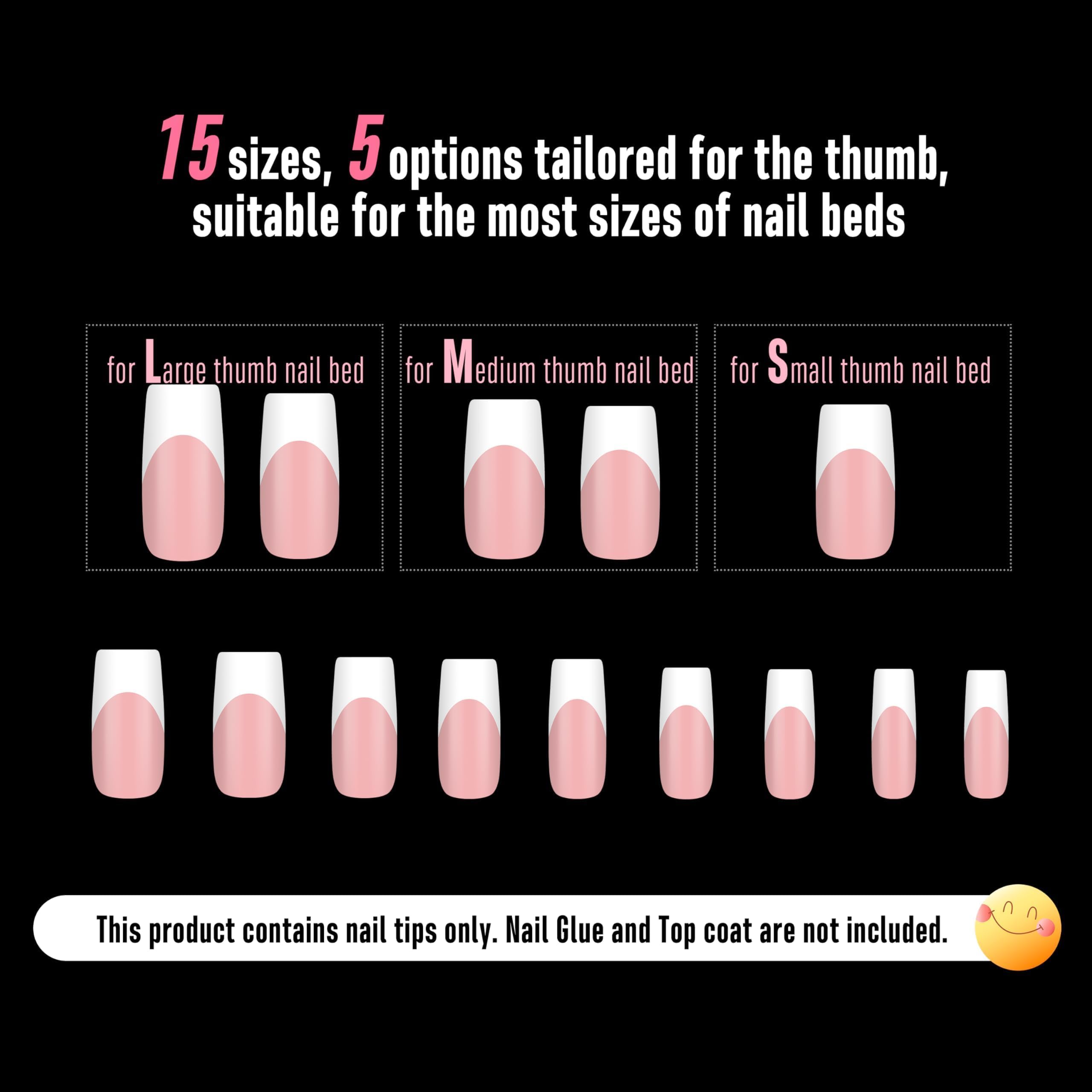 NOVO OVO full-coverage tips inspire creative shapes from square to stiletto