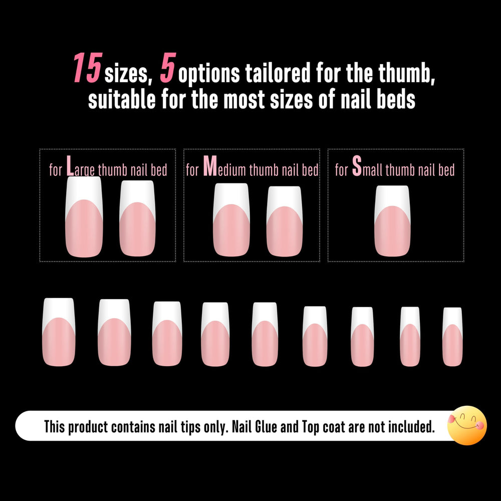 NOVO OVO full-coverage tips inspire creative shapes from square to stiletto