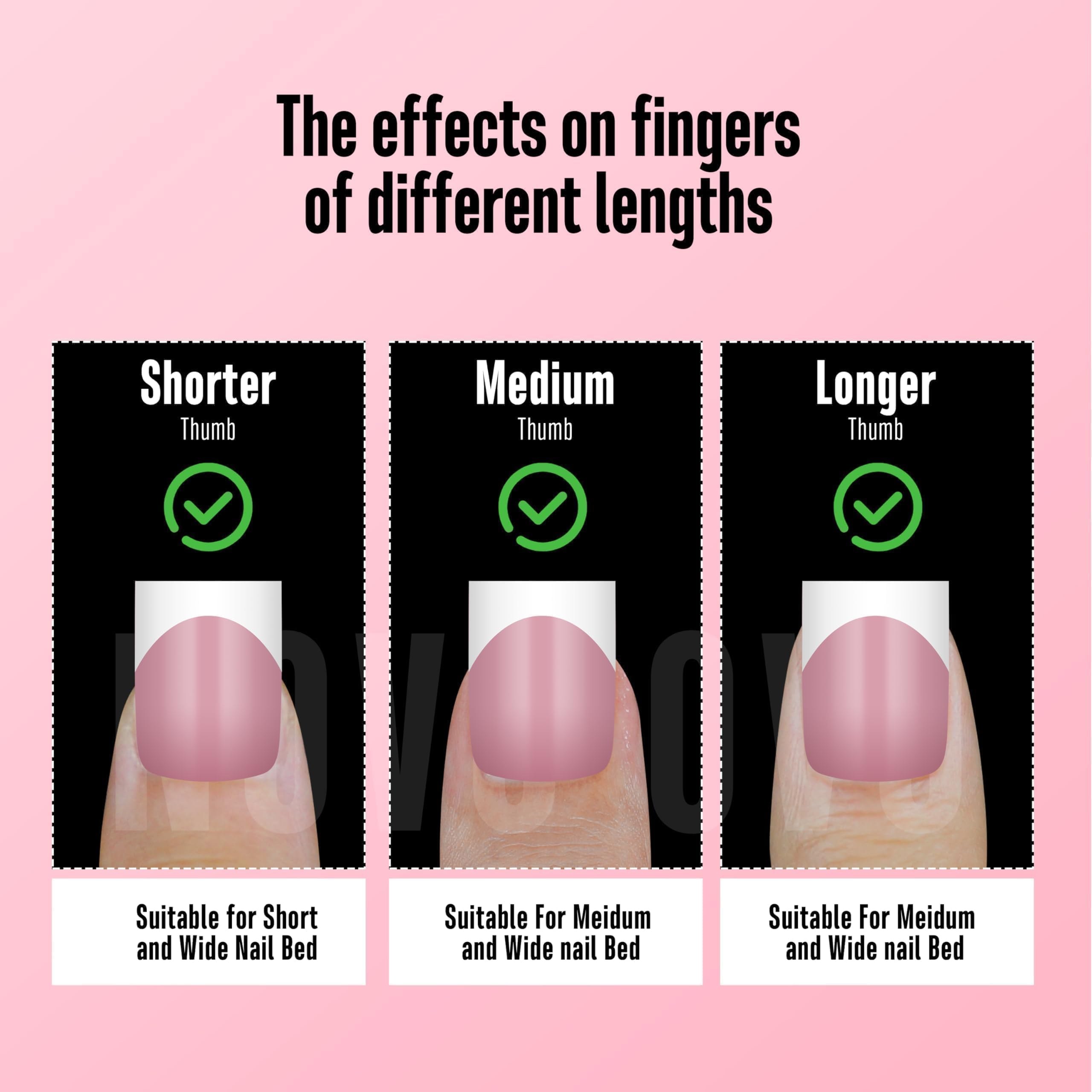 NOVO OVO full-cover tips support diverse shapes and DIY nail art