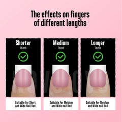 NOVO OVO full-cover tips support diverse shapes and DIY nail art