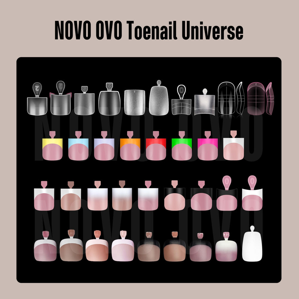 NOVO OVO gift-ready pedicure set for friends and family.