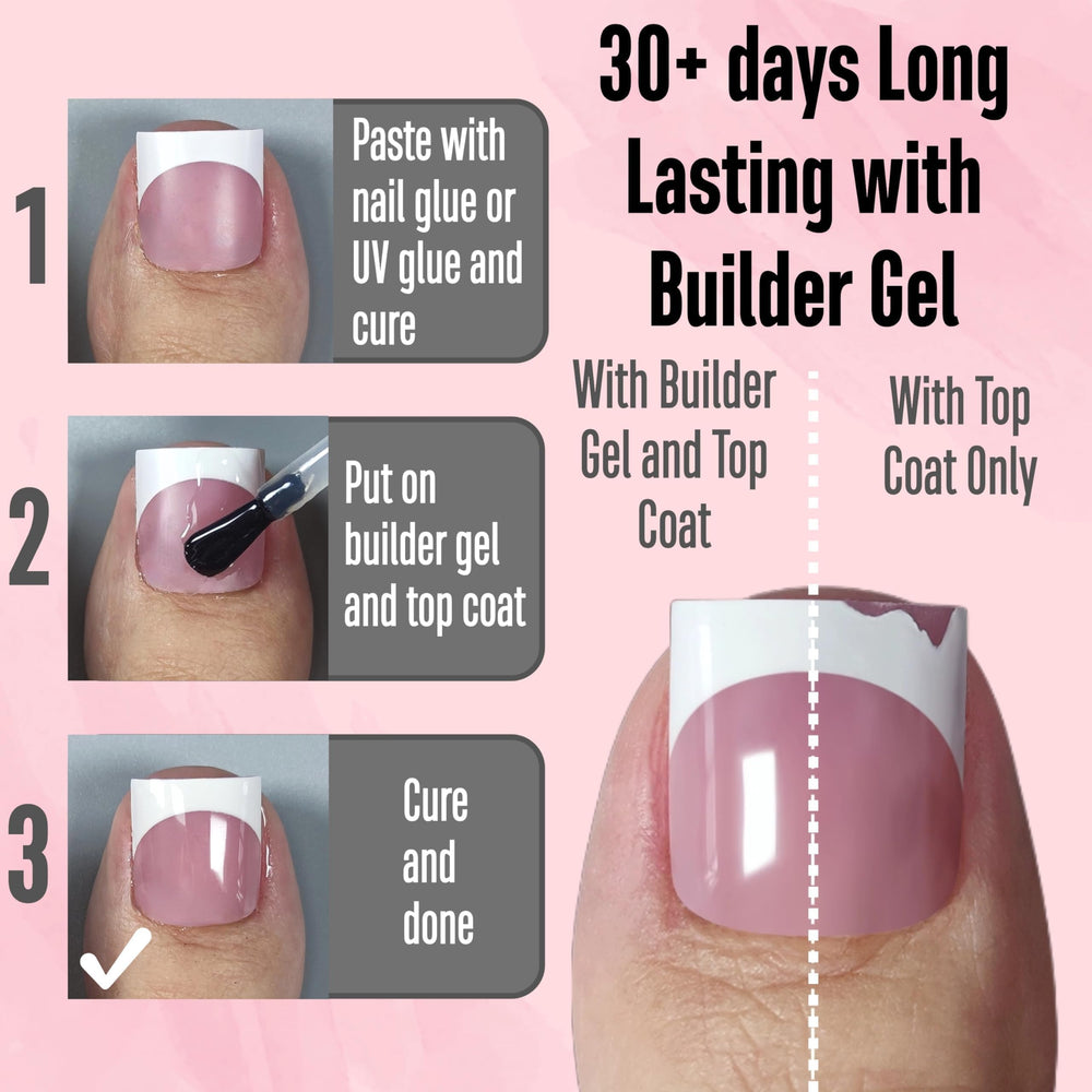 Matte surface NOVO OVO tips ideal for personalized nail art