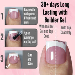 Matte surface NOVO OVO tips ideal for personalized nail art