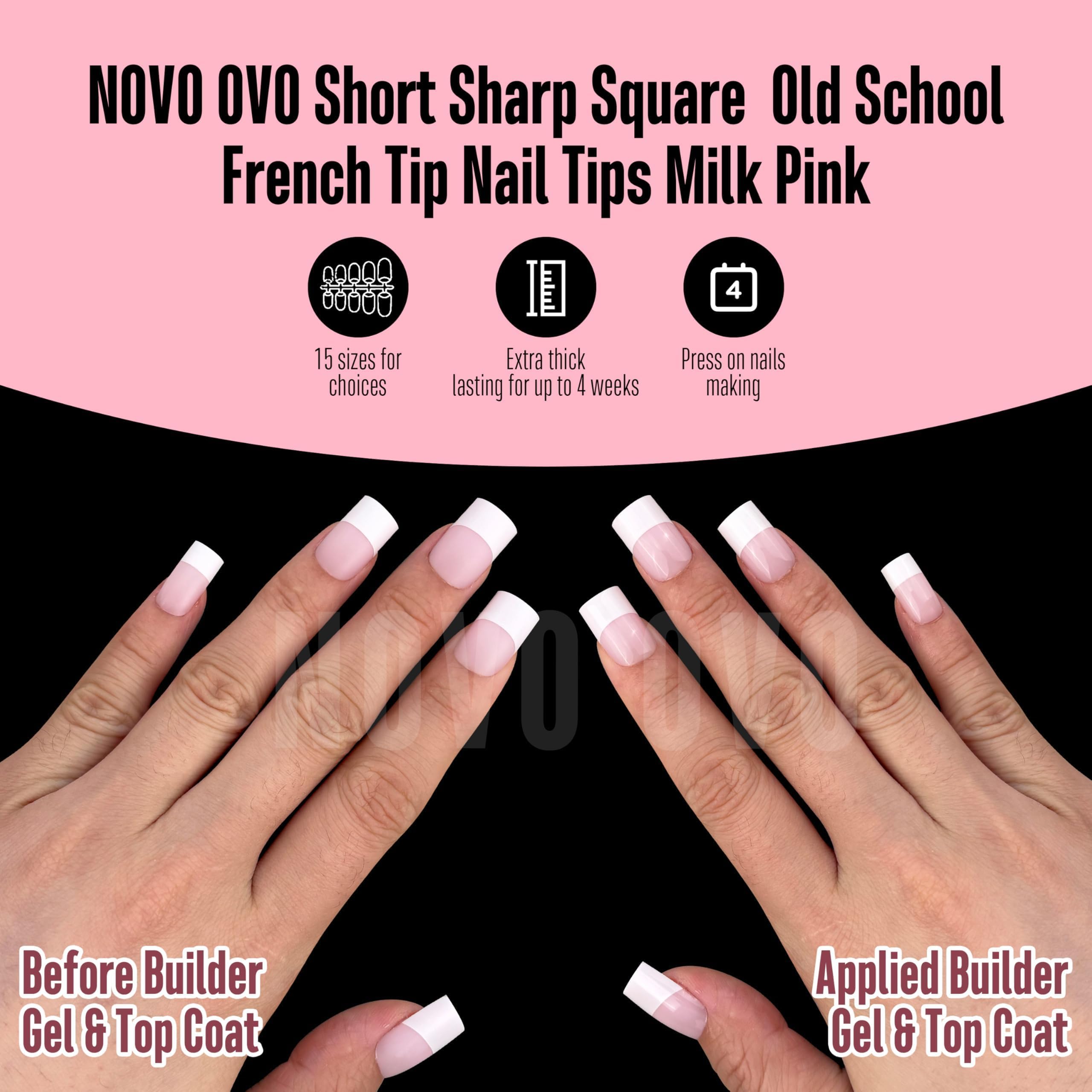 NOVO OVO no filing cuticle end design speeds up at-home manicure.