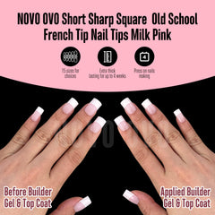 NOVO OVO no filing cuticle end design speeds up at-home manicure.