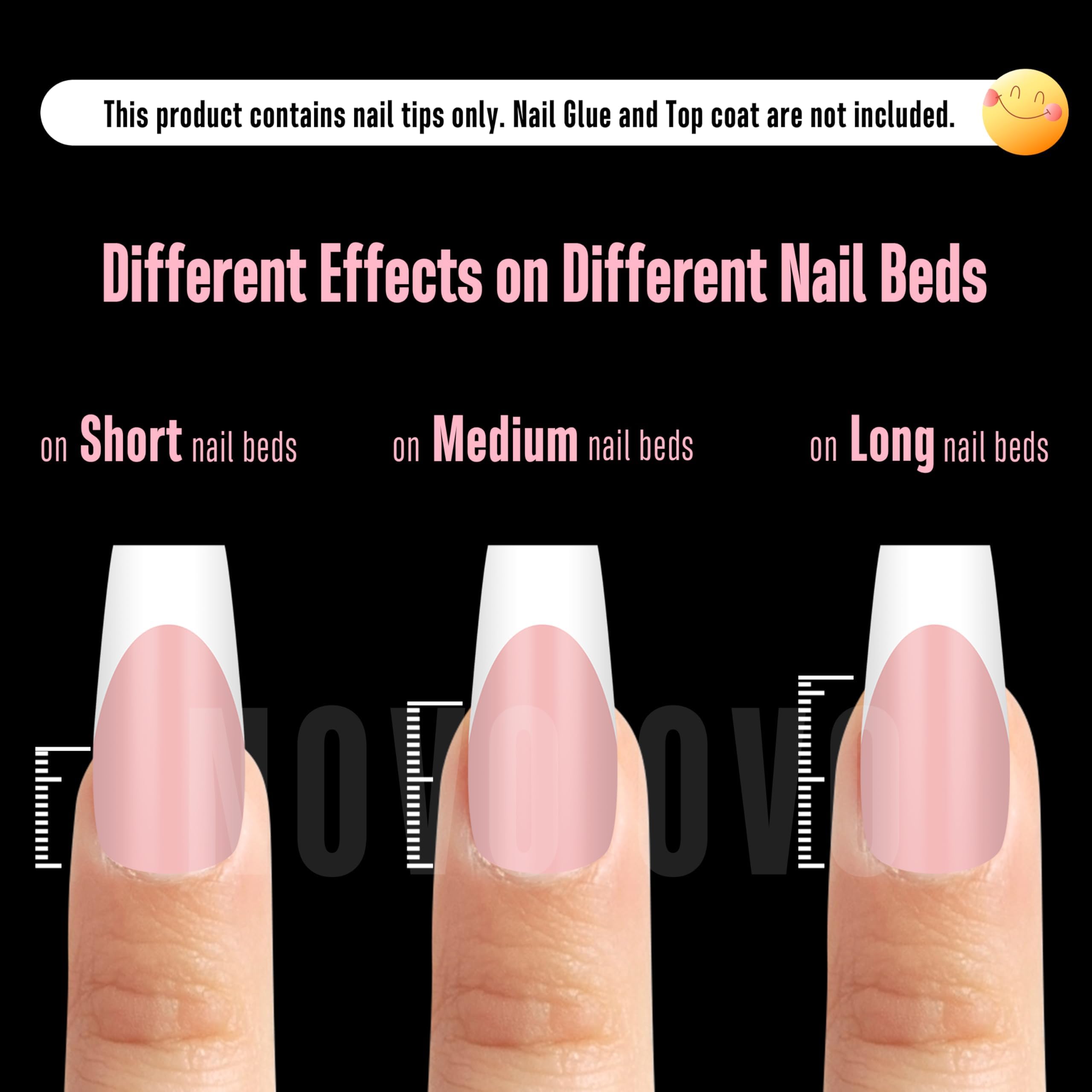 NOVO OVO no-glue included highlights convenient use