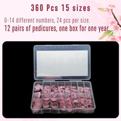 NOVO OVO open toe shoe ready pedicure enhancement for beach days