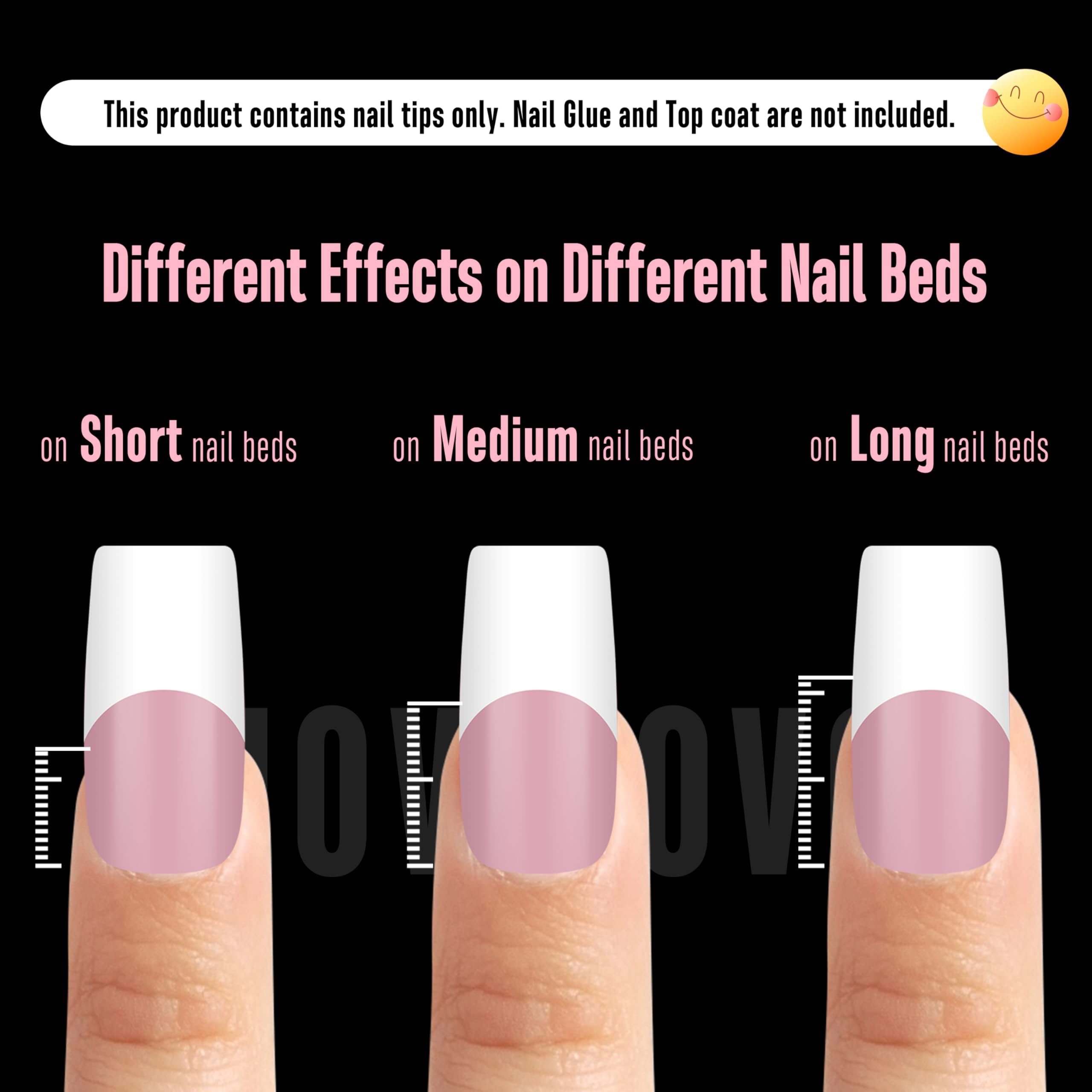NOVO OVO pre-filed cuticle end saves time during manicure prep
