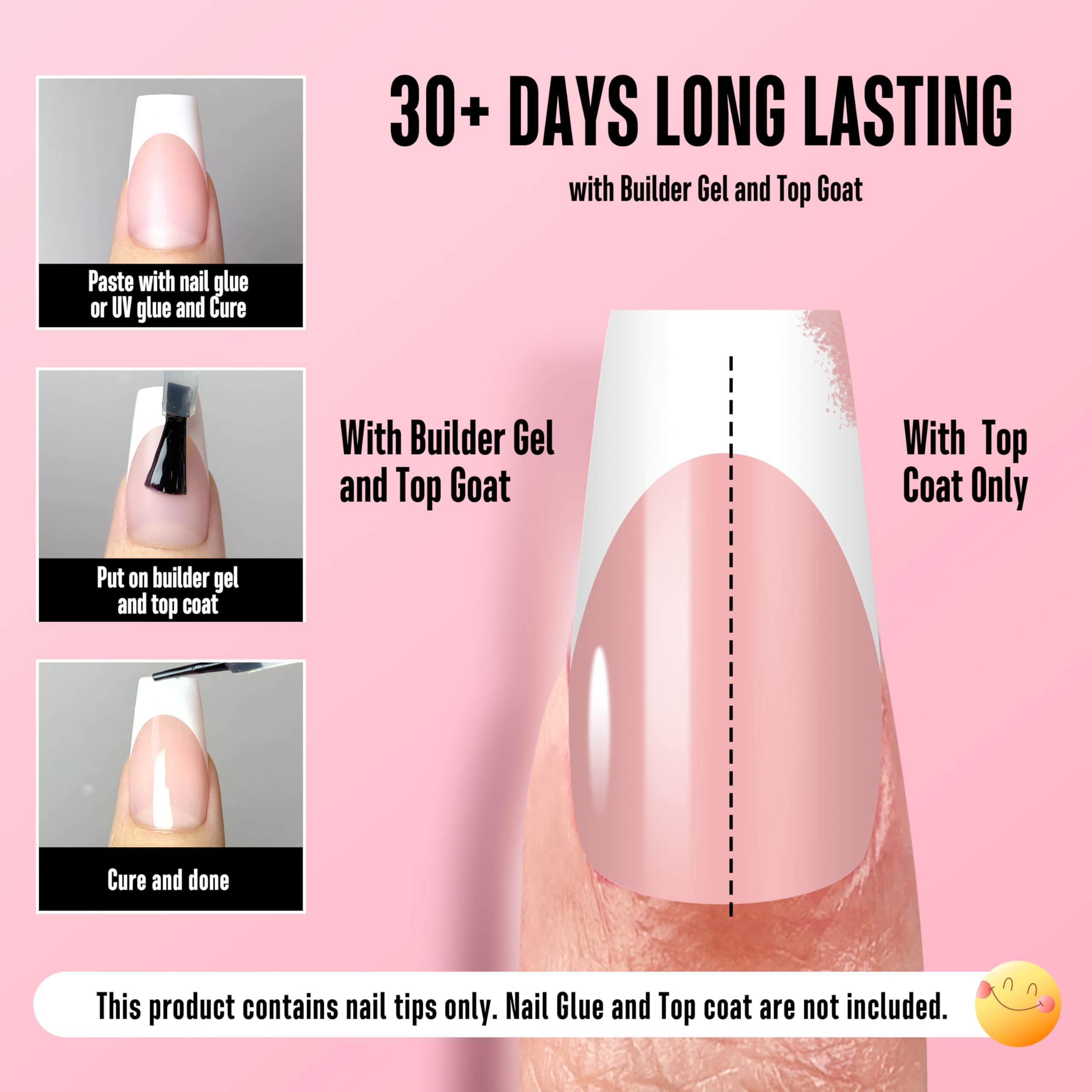 NOVO OVO pre-filed cuticle end speeds application