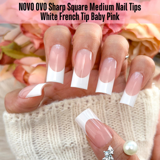 NOVO OVO precision-cuticle end provides a no-filing prep for smoother application