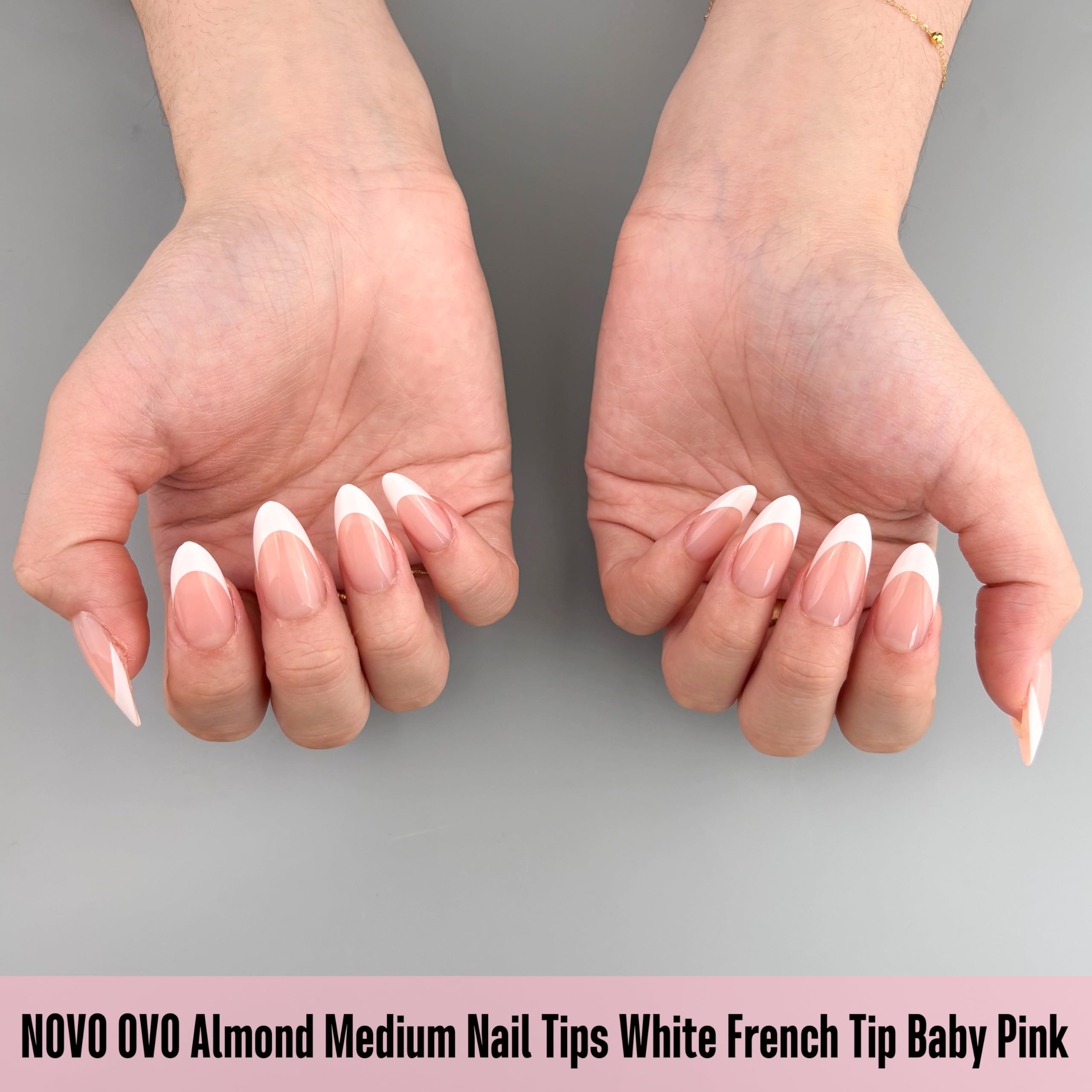 NOVO OVO nails glue-free and ideal for DIY use