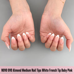 NOVO OVO nails glue-free and ideal for DIY use