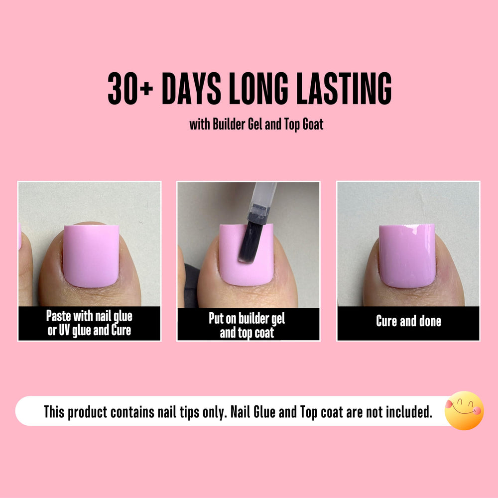 NOVO OVO nails enable salon-grade pedicures at home