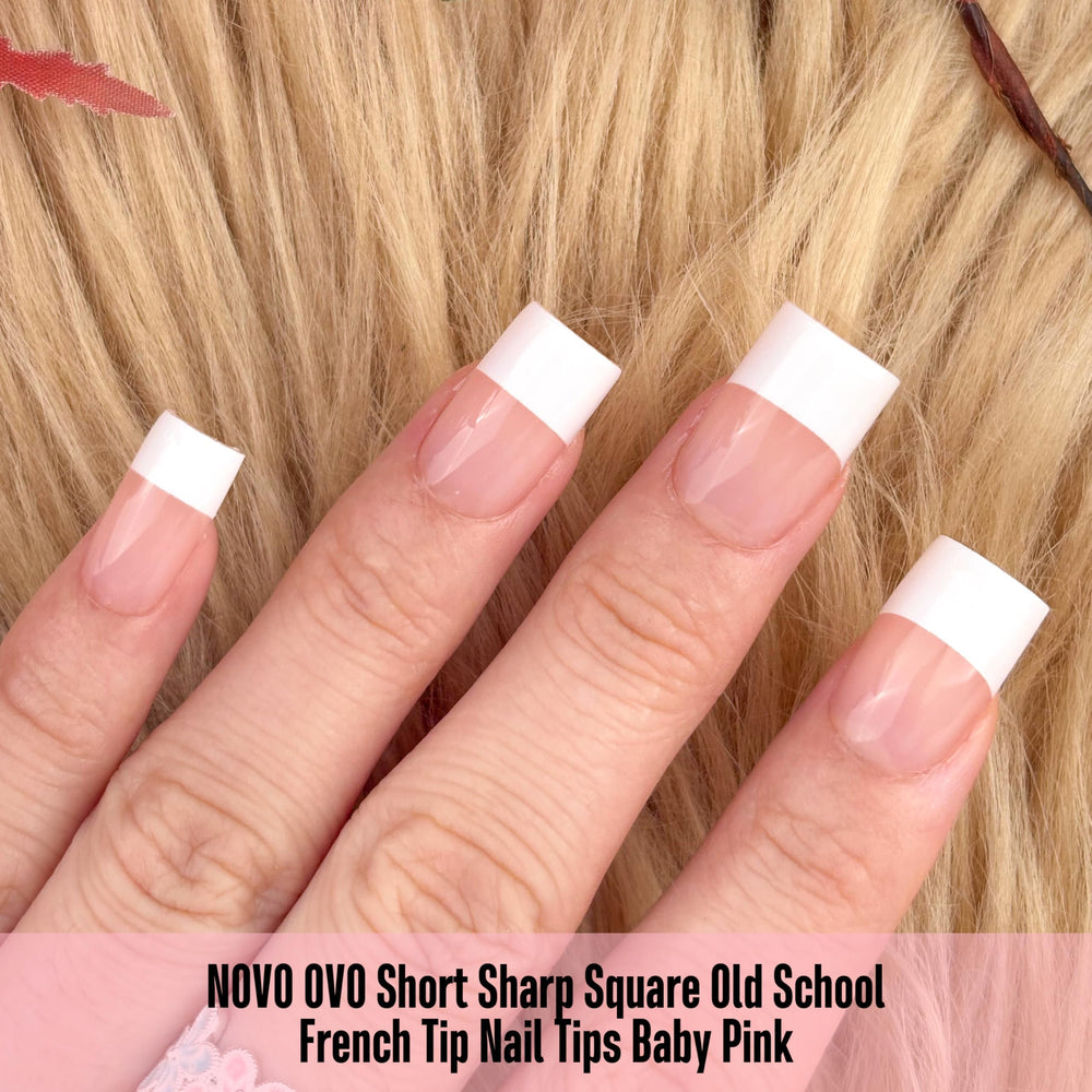 Novo OVO soft gel full-cover nails offer sturdy, easy press-on wear