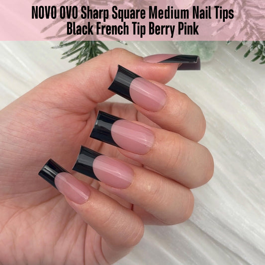 NOVO OVO soft gel nail tips ready for easy at home manicure