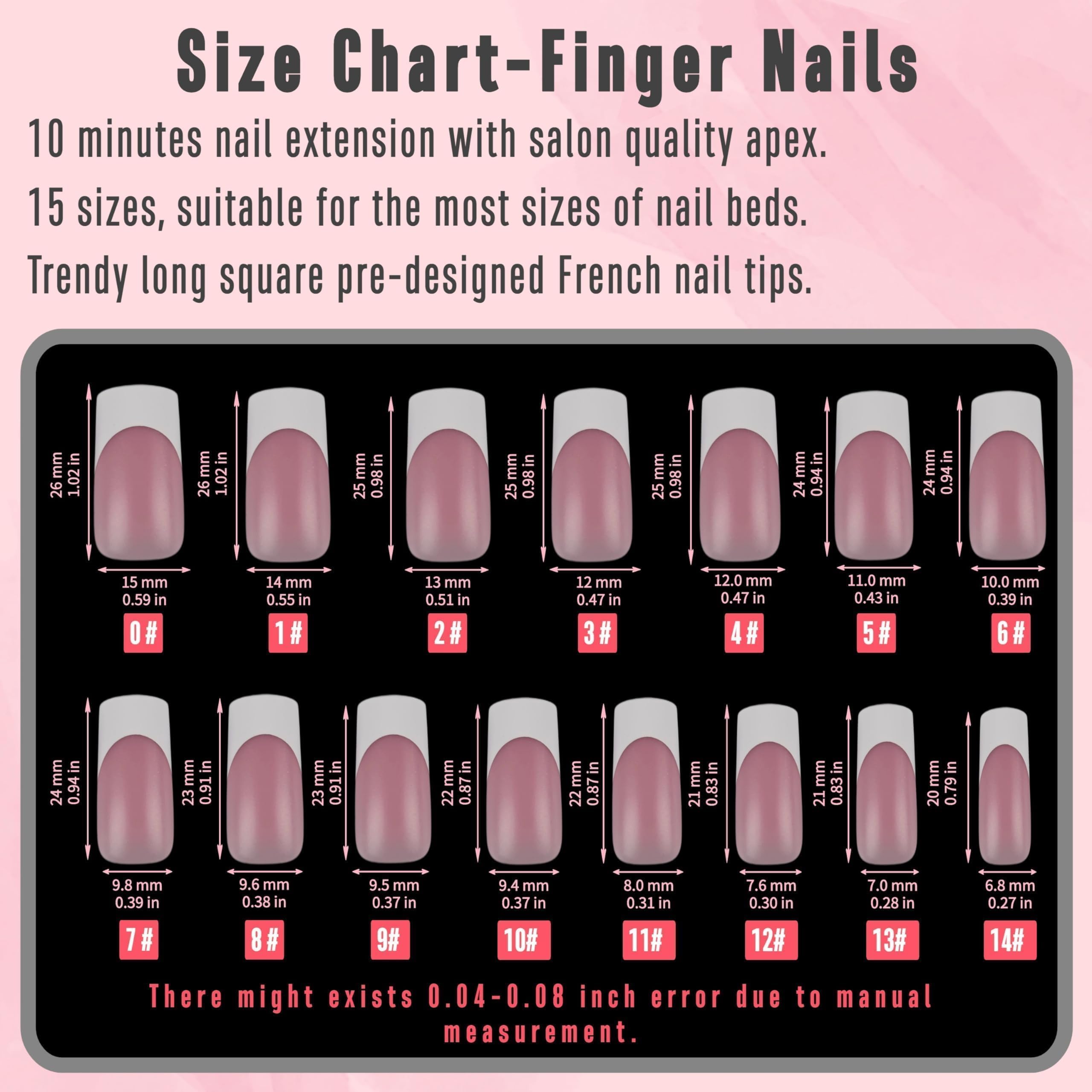 NOVO OVO soft gel nail tips offer lightweight ergonomic comfort and durability