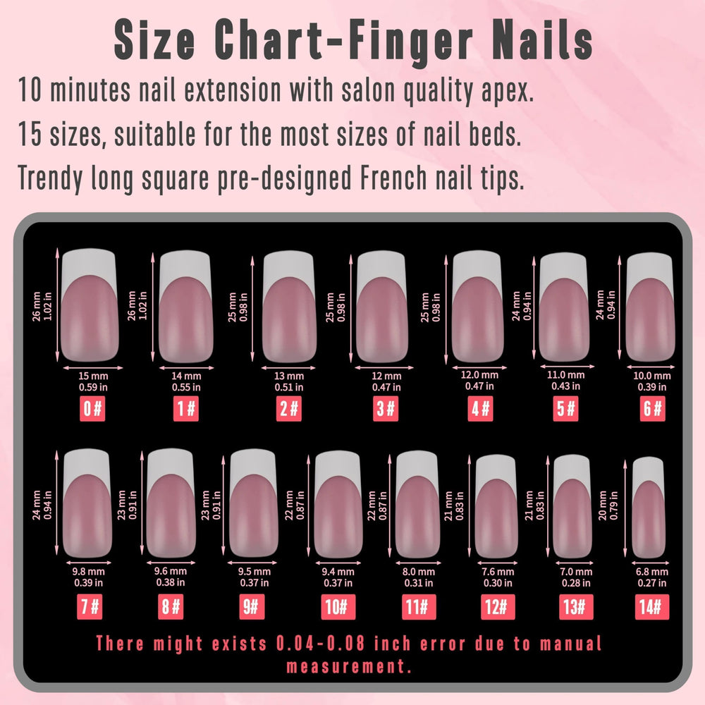 NOVO OVO soft gel nail tips offer lightweight ergonomic comfort and durability