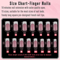 NOVO OVO soft gel nail tips offer lightweight ergonomic comfort and durability