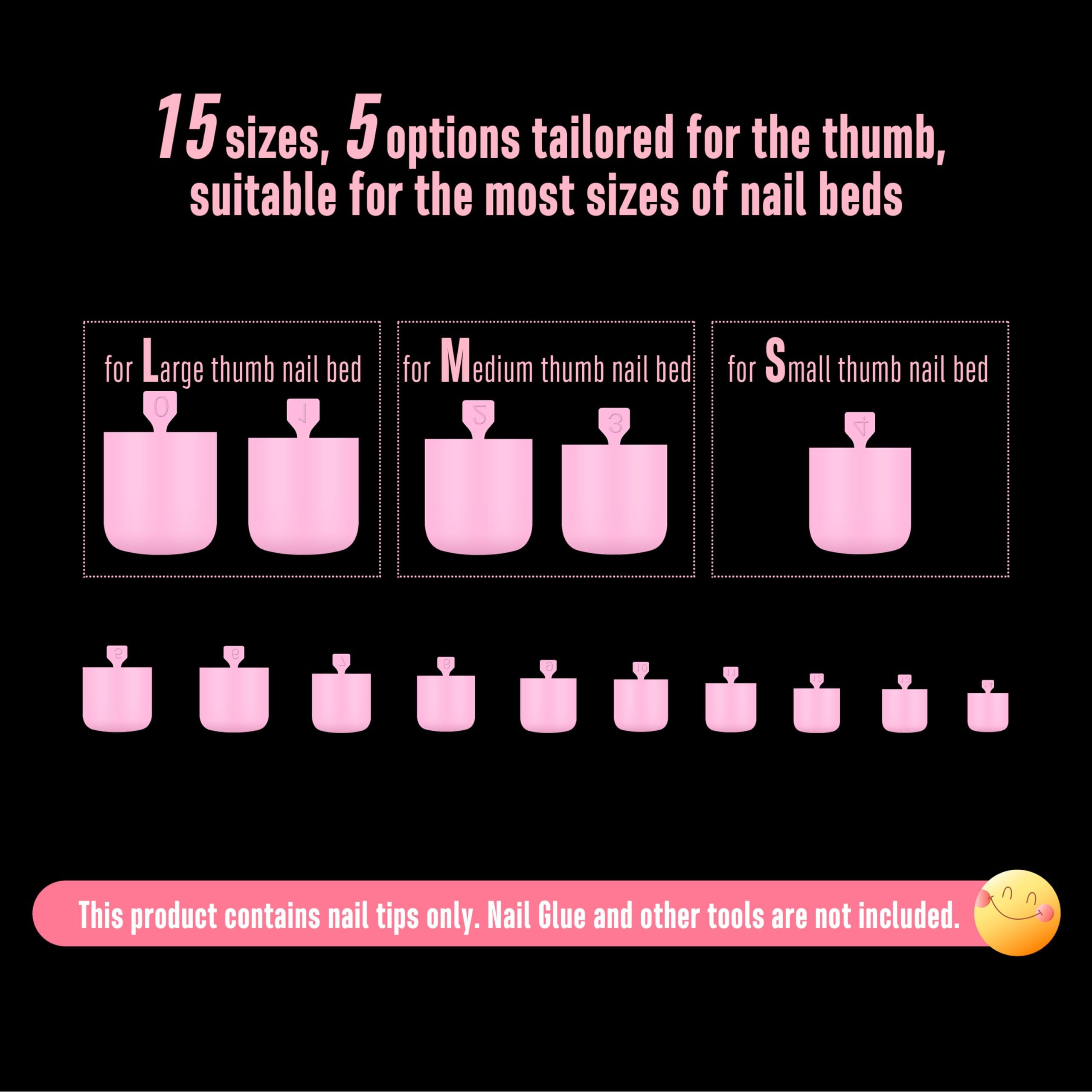NOVO OVO square-edge toe tips sit flat on nails