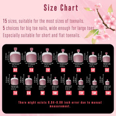 NOVO OVO set includes 15 toe sizes and 360 pieces for versatile fits