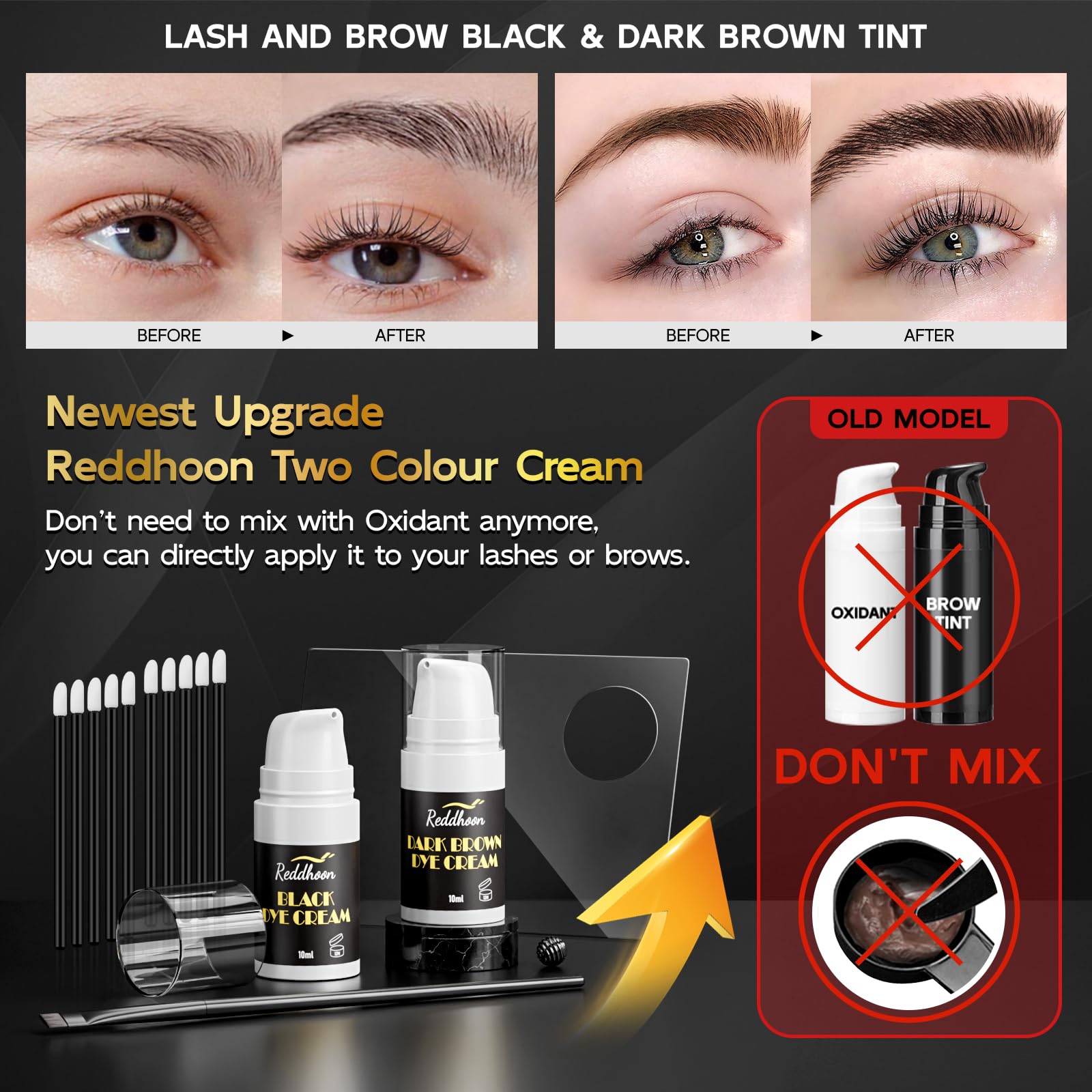 Novobey keratin lift pads demonstrate comfortable secure lash placement