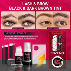 Novobey lash lift rod and brush set enables precise curl shaping
