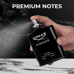 NovoGlow Great Avenues spritz application demonstrates easy, all-day fragrance use.