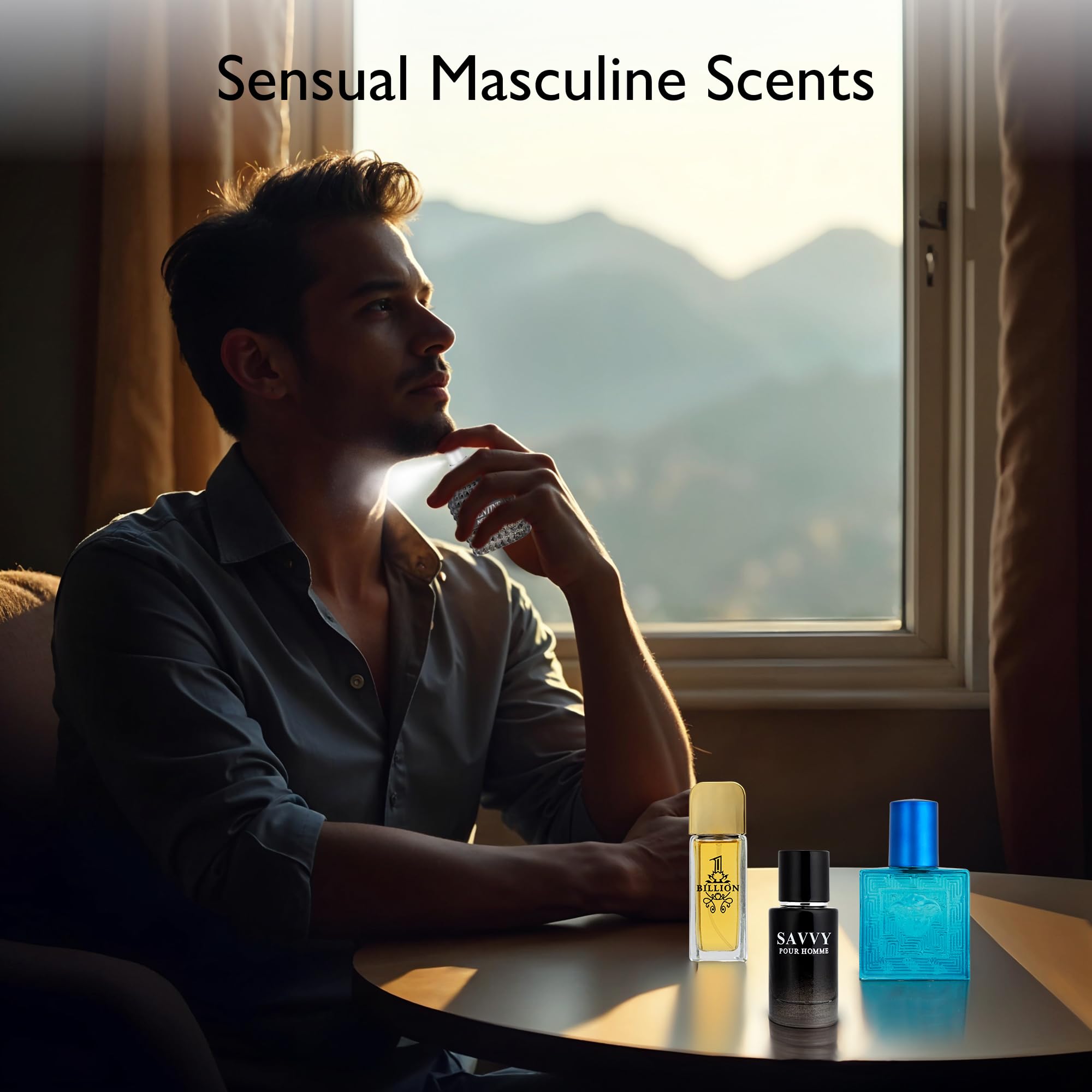 NovoGlow Signature gift box presents all four fragrances together.