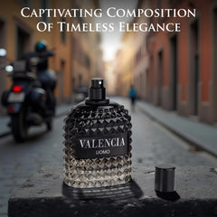 NovoGlow Valencia UOMO worn at dusk evokes confidence during evenings out.